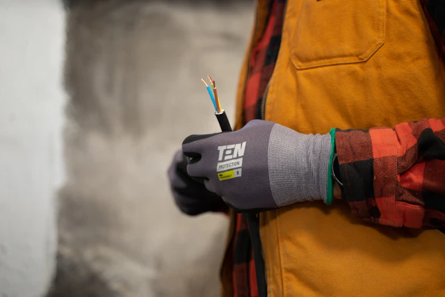 Elektrofachkraft aus Dortmund im Einsatz